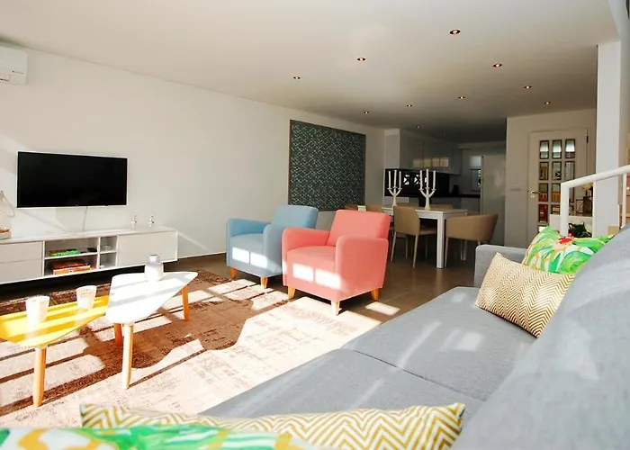 בית נופש Ponta Grande 21 אלבופיירה